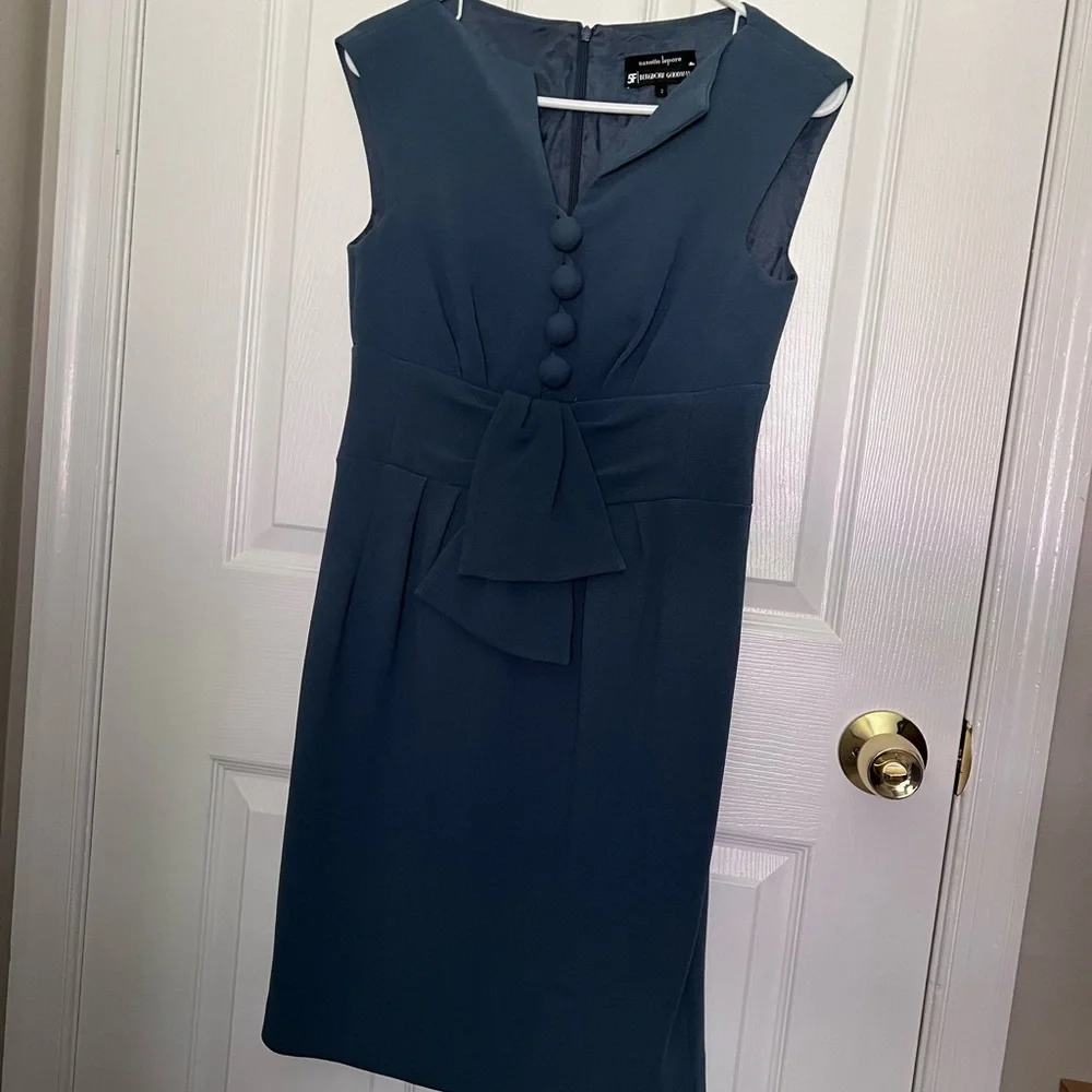 5F Bergdorf Goodman Nanette lepore Dress size 2 - Picture 7 of 7